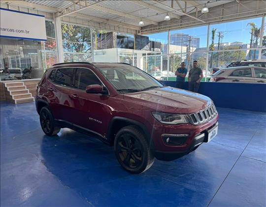 JEEP COMPASS 2.0 16V DIESEL LONGITUDE 4X4 AUTOMÁTICO